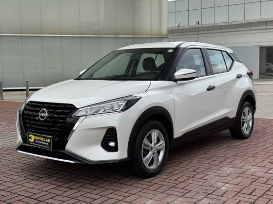 NISSAN KICKS 1.6 16V FLEXSTART ACTIVE XTRONIC NISSAN KICKS 1.6 16V FLEXSTART ACTIVE XTRONIC